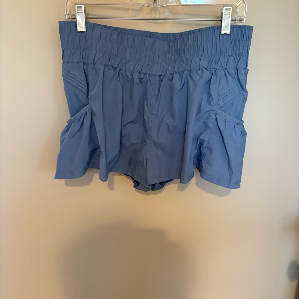 FP Movement by Free People Blue Cargo Shorts